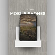 Screwless 4" Universal Shelf for Cloud Security Camera, Baby Monitor, Small Speakers, Electronic