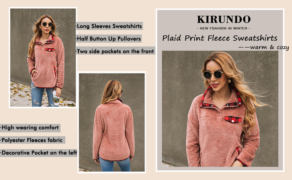 Amazon Com Kirundo Women S Fashion High Collar Long Sleeves