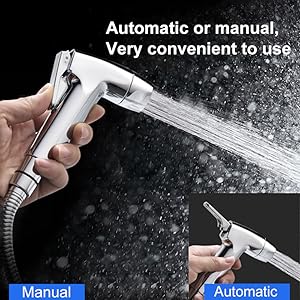 Bidet Handheld Sprayer Mano del Bidé Toilet Douche Paño de ...