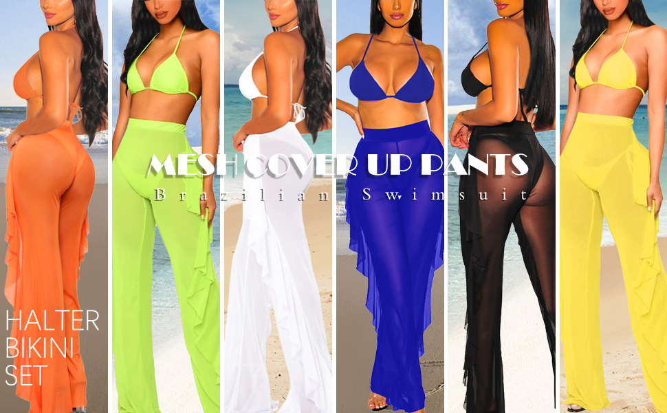 Swimsuit pants set Clearance