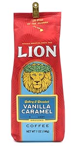Amazon Lion Coffee ライオンコーヒー コーヒー豆 中挽き 粉 ドリップ バニラマカダミア 198g ハワイ土産 高級 伝統 高級コーヒー フレーバーコーヒー ライオンコーヒー コーヒー豆 通販 Amazon Lion Coffee ライオンコーヒー コーヒー豆 中挽き 粉 ドリップ バニラマカダミア 198g ハワイ土産 高級 伝統 高級コーヒー フレーバーコーヒー ライオンコーヒー コーヒー豆 通販