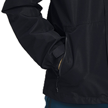 Two Sides Zipper Pockets