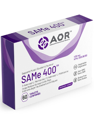 AOR SAMe 400 Tablets