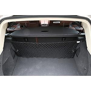AUTOAC Car Cargo Net Boot Organizer Trunk Stretchable Truck Bed Net ...