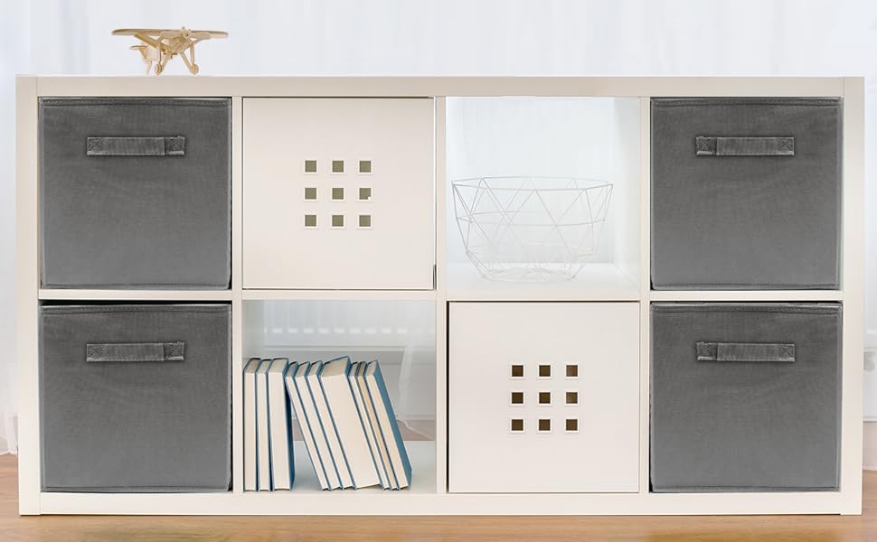 Open Storage Cube Bins
