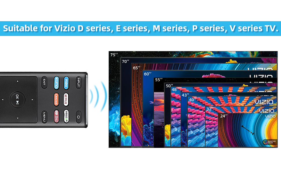 Amazon Com Unocar Remote For Vizio Smart Tv Remote Xrt 136 And Vizio Smart Tv Quantum 4k Uhd Hdtv Smartcast Vizio D E M P V Series Led Lcd 24 32 40 43 48 50 55 60 65 70 75 Inch Tv Netflix Vudu Amazon Electronics Amazon Com Unocar Remote For Vizio Smart Tv Remote Xrt 136 And Vizio Smart Tv Quantum 4k Uhd Hdtv Smartcast Vizio D E M P V Series Led Lcd 24 32 40 43 48 50 55 60 65 70 75 Inch Tv Netflix Vudu Amazon Electronics