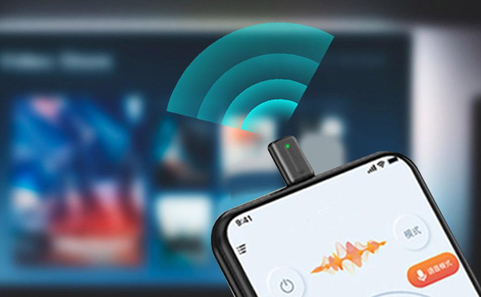 Infrared Transmitter for Mobile Phones, Infrared Controller for Mobile Phones