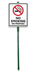 No Smoking on Premises