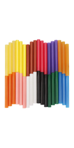 Dent Repair Glue Sticks,Hot Glue Stick,EVA Mini Colored Hot Melt Adhesive Glue Sticks,DIY Art