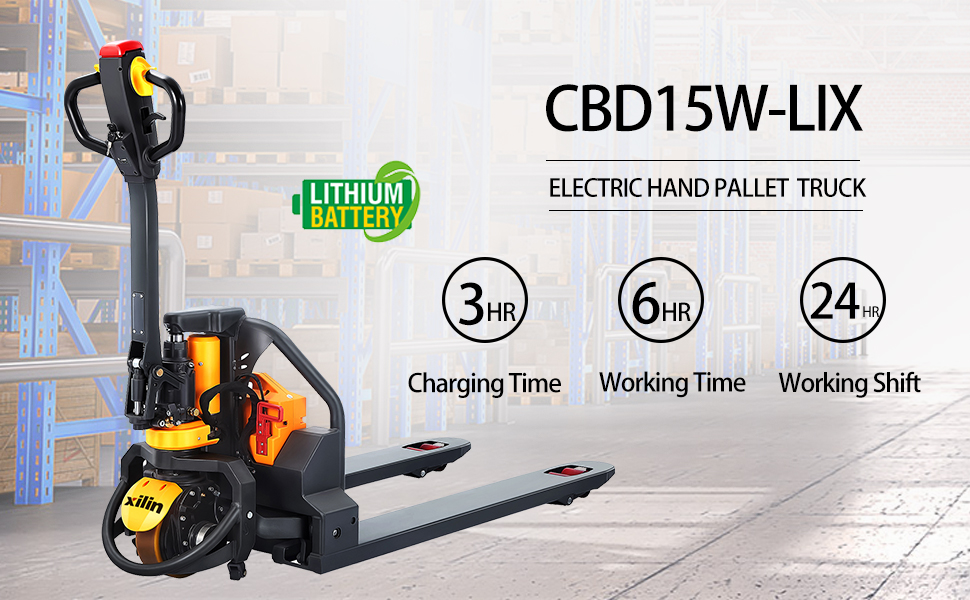 Xilin Electric Lithium Battery Pallet Jack Truck Key Fit CBD15WLI