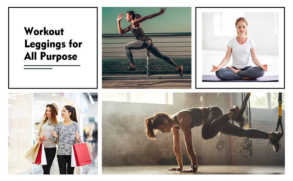 YOGA PANTS FOR WOMEN