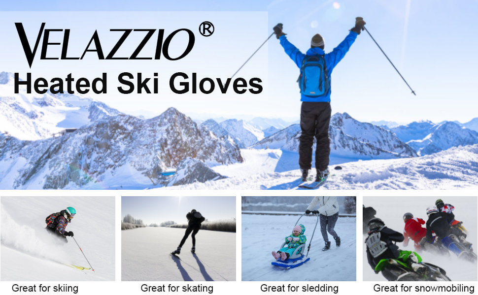 velazzio heated gloves