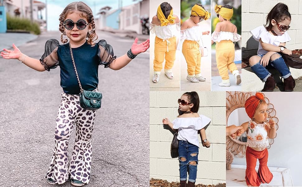 Adorable girl clothes