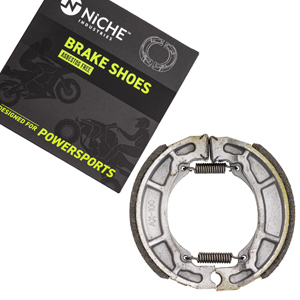 Amazon.com: NICHE Brake Shoe for Kawasaki KLX110 KLX110L