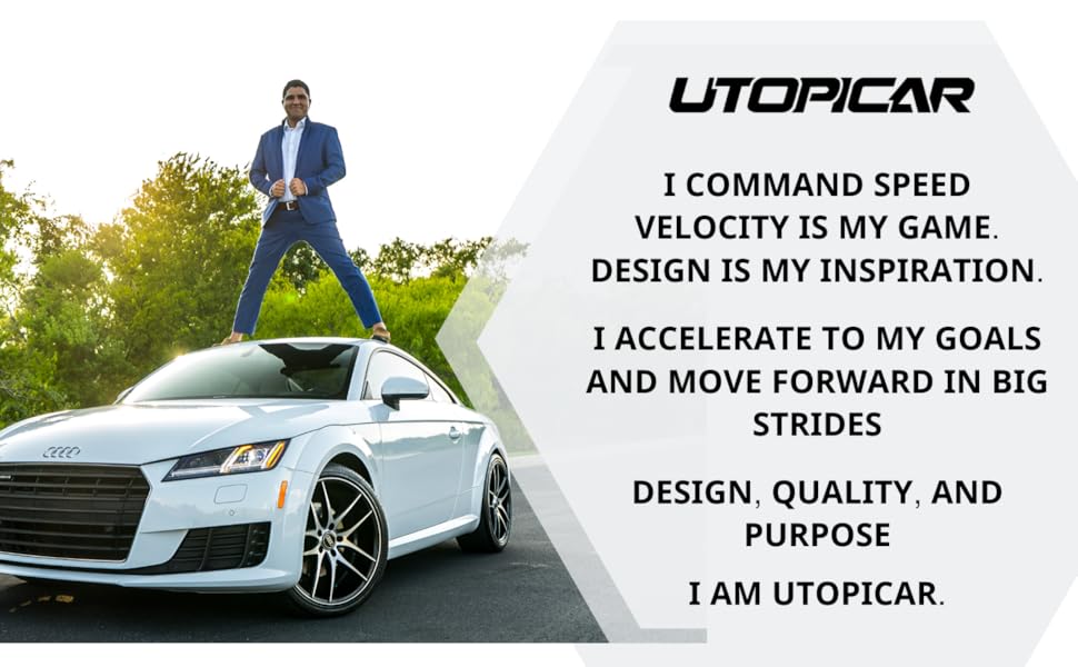Utopicar ampper the best blind spot mirrors for cars like toyota lexus honda nissan
