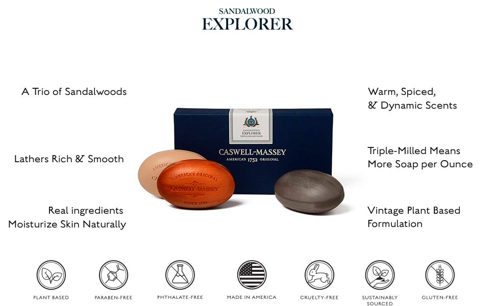 sandalwood soap sandalwood soap for men  sandalwood shaving soap  triple milled sandalwood soap