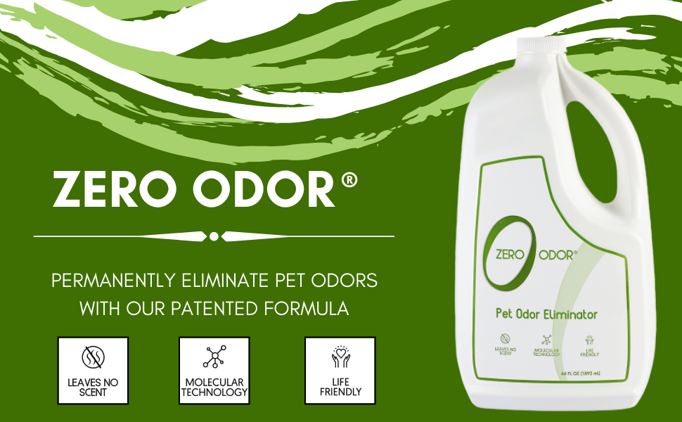 Zero Odor Pet Odor Eliminator Air Cleaner, Purifier & Deodorizer