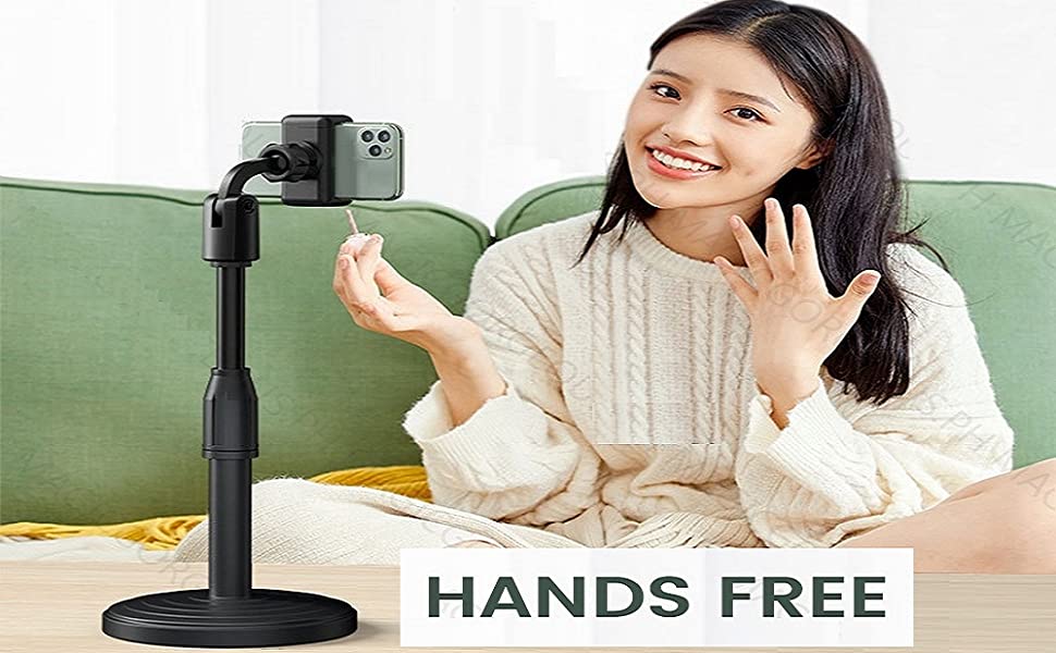 GiftMax® Universal Mobile Stand for Table with Adjustable Height 360