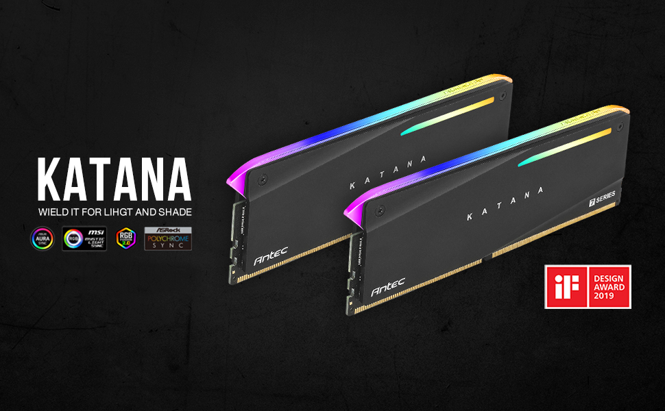 Amazon.com: Antec Katana - Memoria RGB, 16 GB (2 x 8 GB