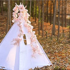 造花 桜 壁掛け 枯れない花 人工観葉植物 結婚式、パーティー、宴会 飾り用 部屋・リビングルーム・教室・ショップ DIY装飾 母の日 人気のギフト（4本入り、1.8m、ピンク）