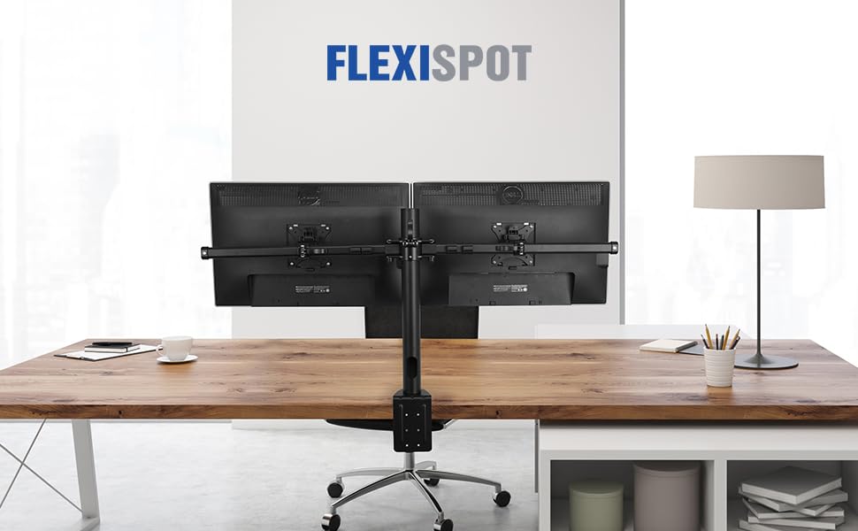 FLEXISPOT Monitor Mount fits for 1736 inch Ultra Wide LCD
