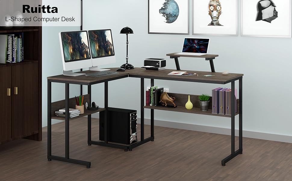 corner computer desk