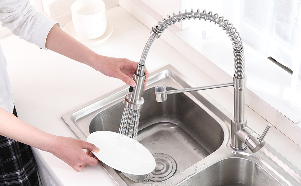 kitchen sink faucet