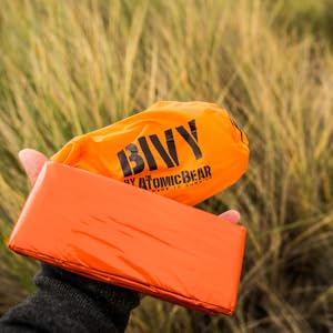 emergency sleeping bags bivy bivvy for survival shelter tent 