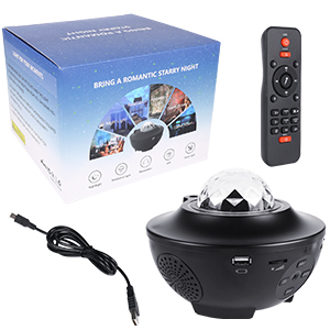 Smart Star Projector Night Light, ALED LIGHT Ocean Wave Starry ...