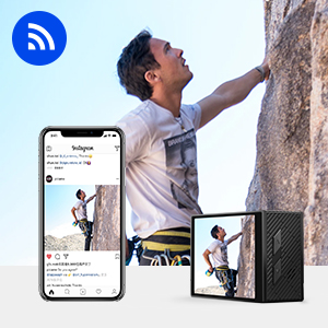 crosstour action camera,Chrismas gift, Thanks-Giving day