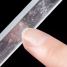 glass nail files professional