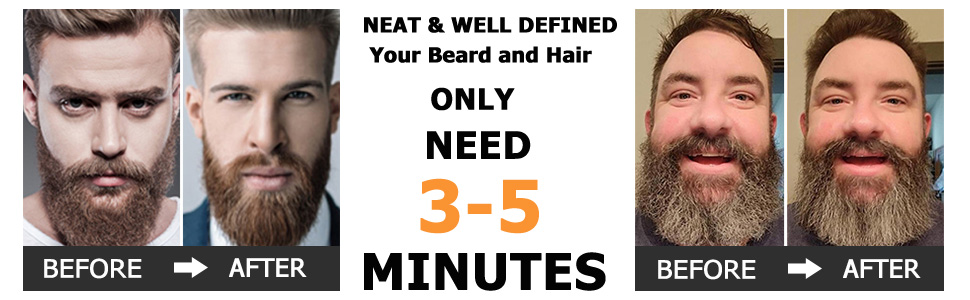 the majestic beard straightener