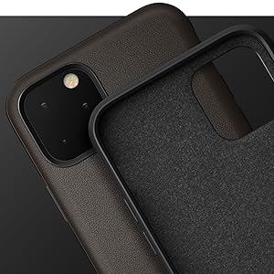 Rugged Case Active Mocha Brown Leather iPhone 11 Pro