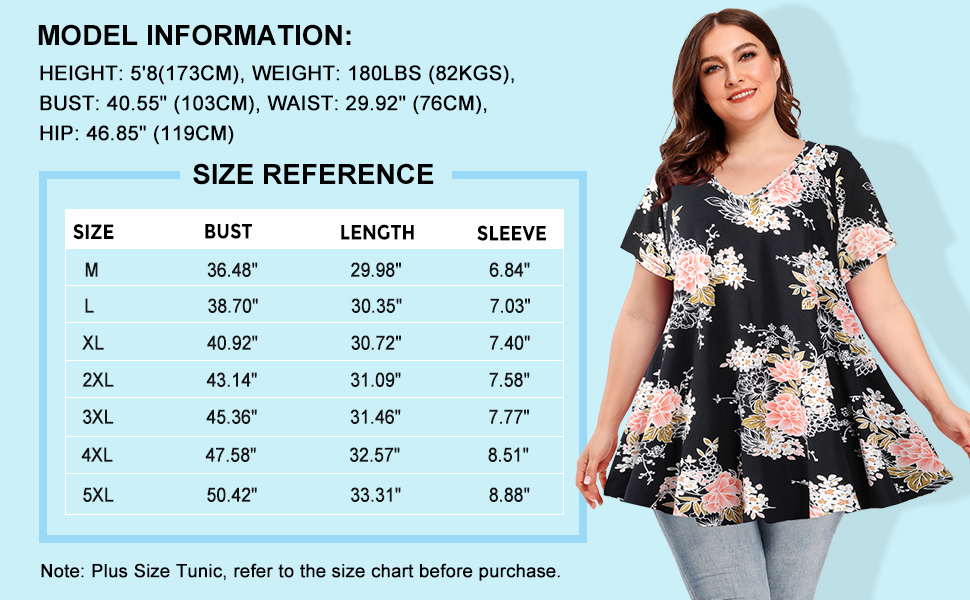 8059 Size Chart