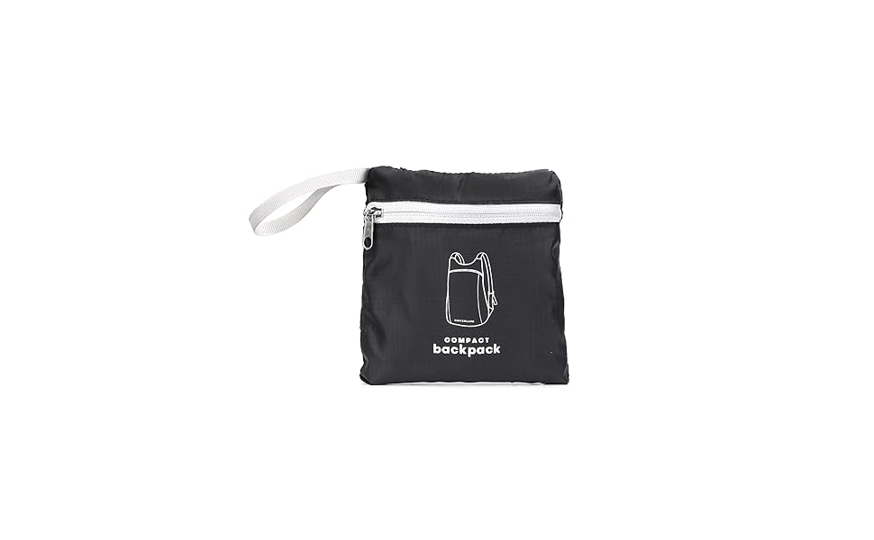 Compact Backpack Black - BB05-BK