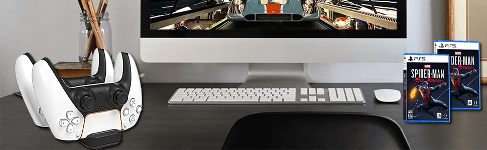 PS5 Estación de Carga