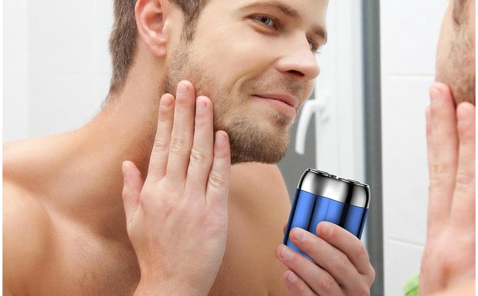 Draagbaar elektrisch scheerapparaat, reisscheerapparaten voor mannen