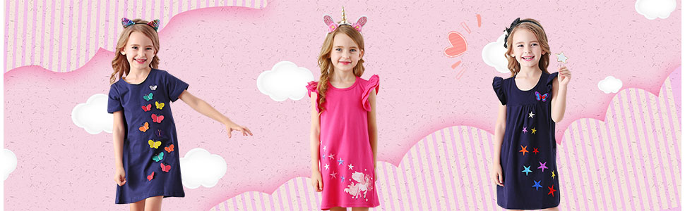 dresses for girls , casual girl dress