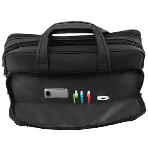 15.6 inch laptop briefcase