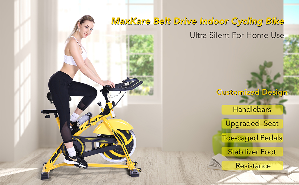 maxkare exercise bike assembly