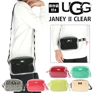 UGG アグ　ショルダーバッグ　Janey II Clear 新品未使用 UGG】JANEY II CLEAR SHEEPSKIN（ショルダーバッグ）｜UGG（アグ