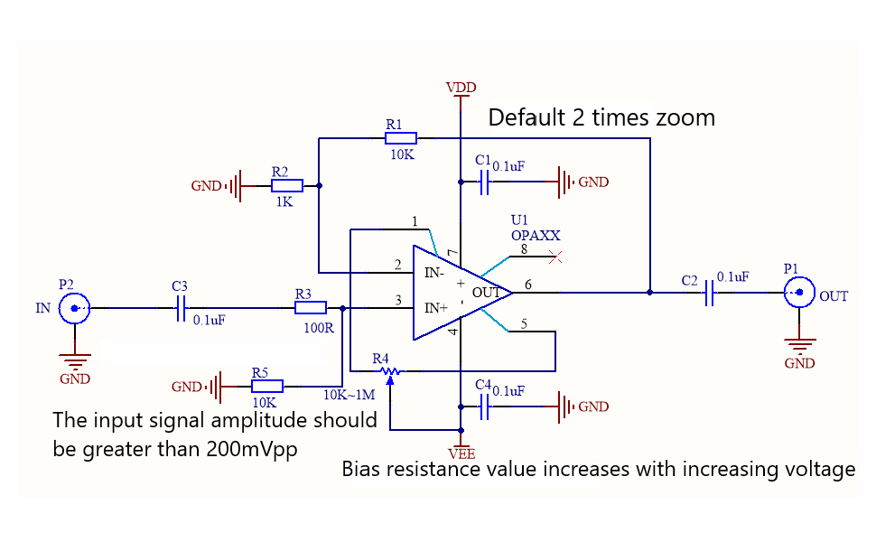 Taidacent OPA657 High Speed Low Noise Broadband Op Amp FET Non