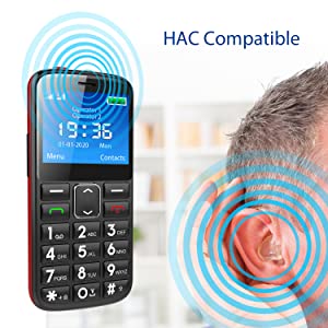 Hearing Aid Compatible