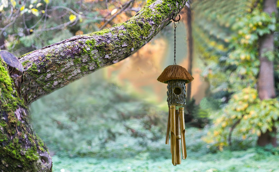 Blue Donuts Hanging Chain for Bird Feeder, Hanging Planter