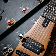 Amazon | クラシック ギター Anygig ナイロン 弦 バックパッカー