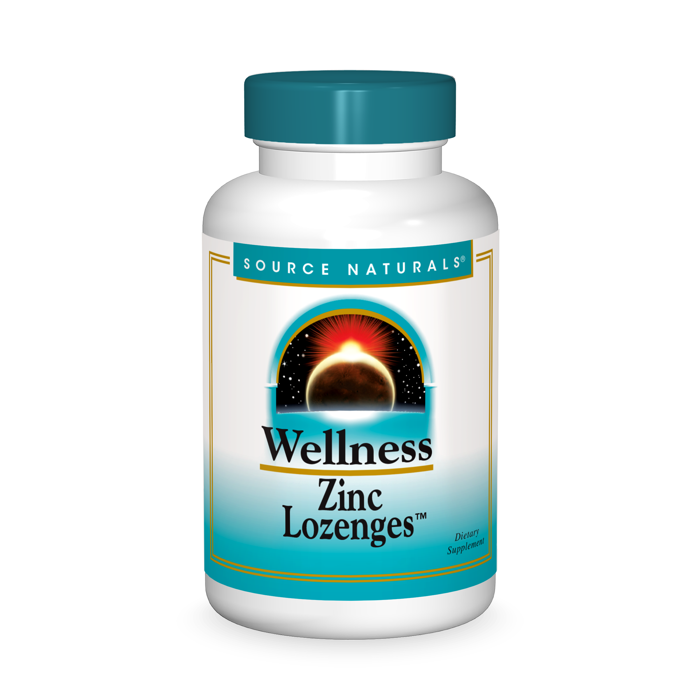 Bron Naturals Wellness Zink Lozenges - 60 Lozen