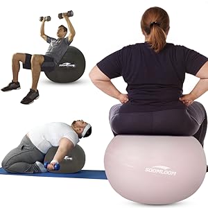 バランスボール Amazon | Soomloomバランスボール 65cmヨガ・ストレッチ