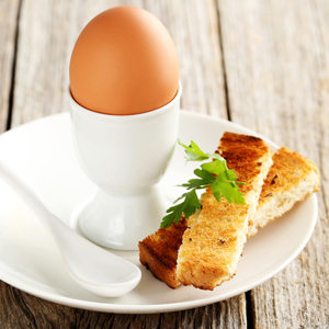 Einfaches gesundes Frühstück