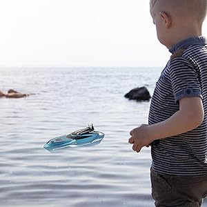新品未開封　子供用電動水上ボート Amazon.co.jp: Tyxux 子供用電動ボートおもちゃ、水用ボート