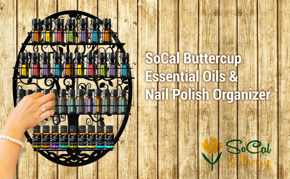 essential oil organizer